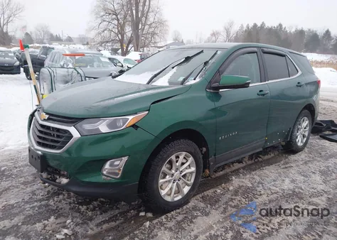 2019 Chevrolet Equinox Lt z USA, uszkodzony, nr VIN 2GNAXUEV3K6129816